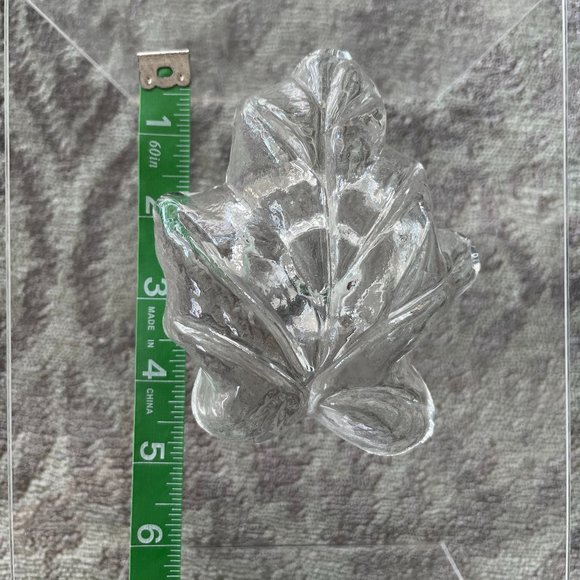 IVV Leaf Crystal Candle Holder - Picture 6 of 7